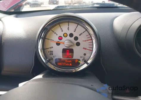 2013 Mini Countryman Cooper S из США, поврежденный, VIN WMWZC3C58DWP23926